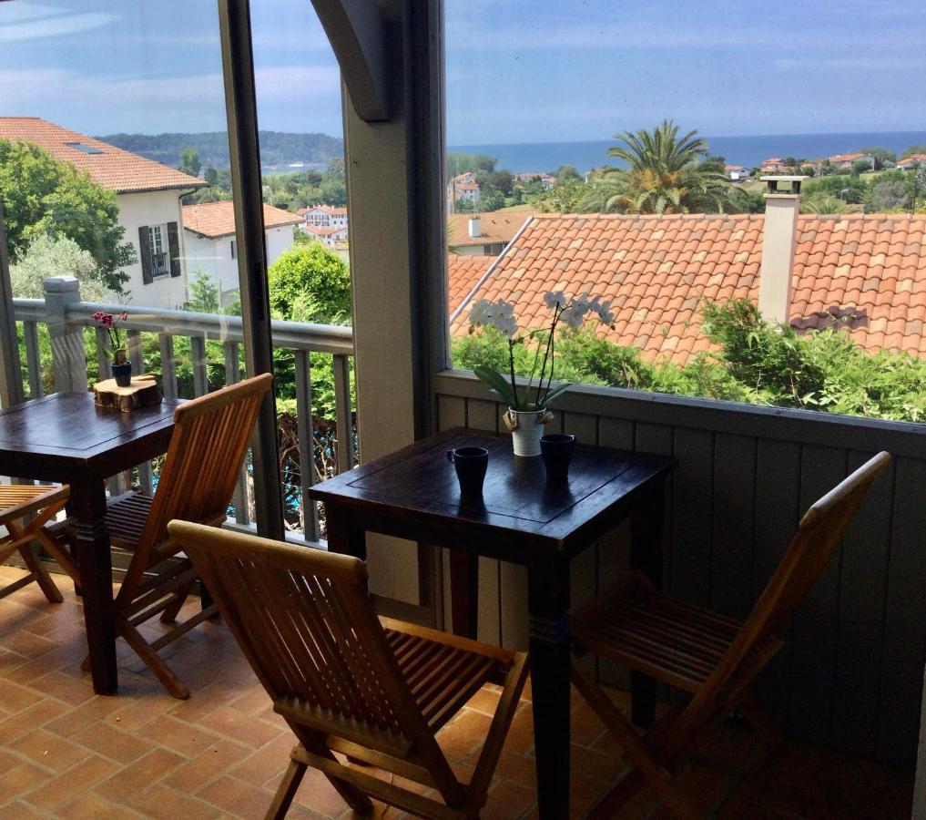 Casa Baia Hendaye Bed & Breakfast Exterior foto