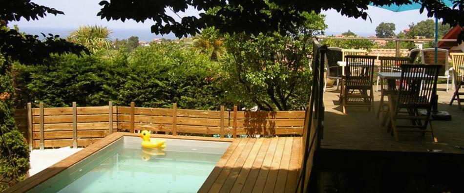 Casa Baia Hendaye Bed & Breakfast Exterior foto