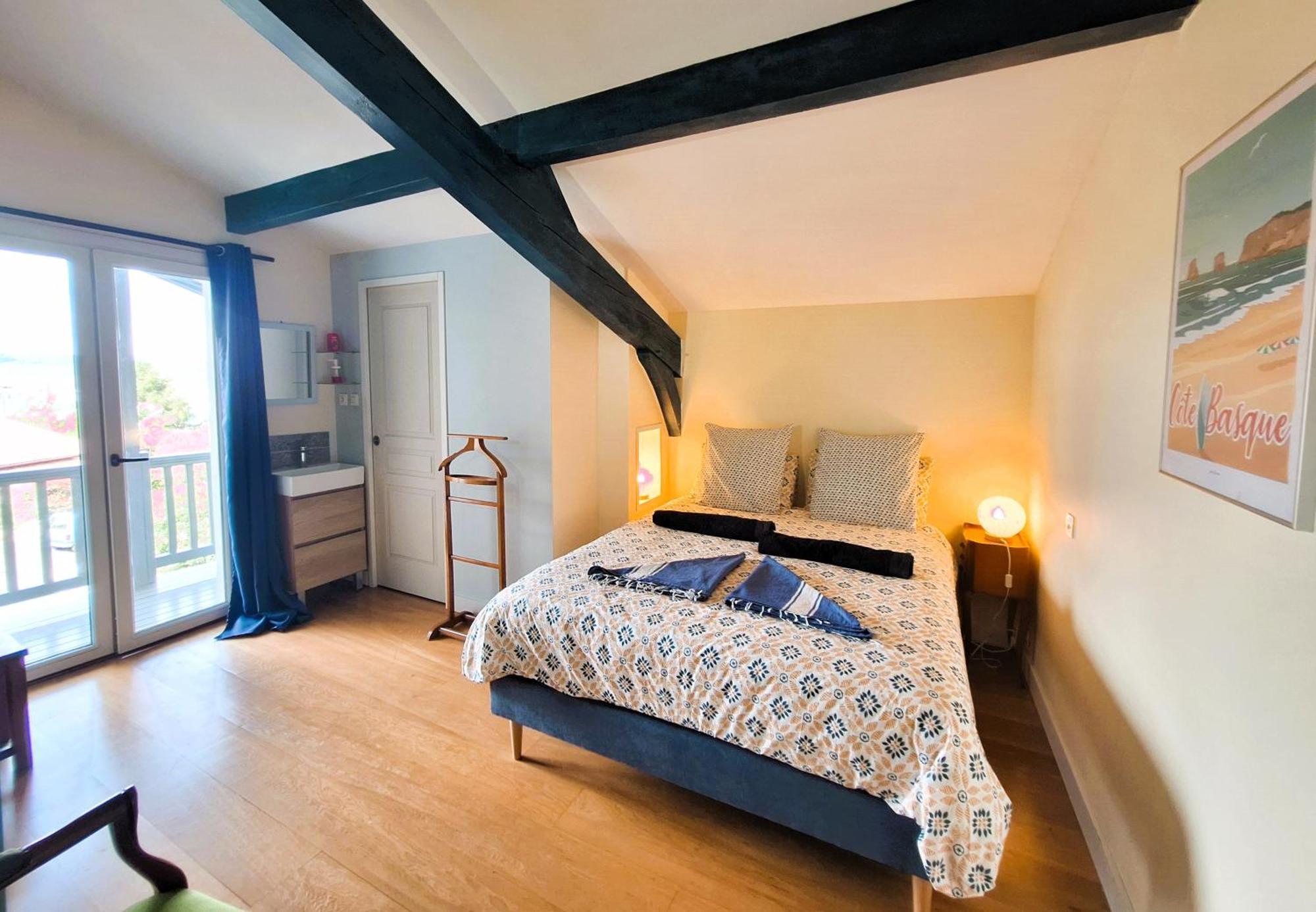 Casa Baia Hendaye Bed & Breakfast Exterior foto