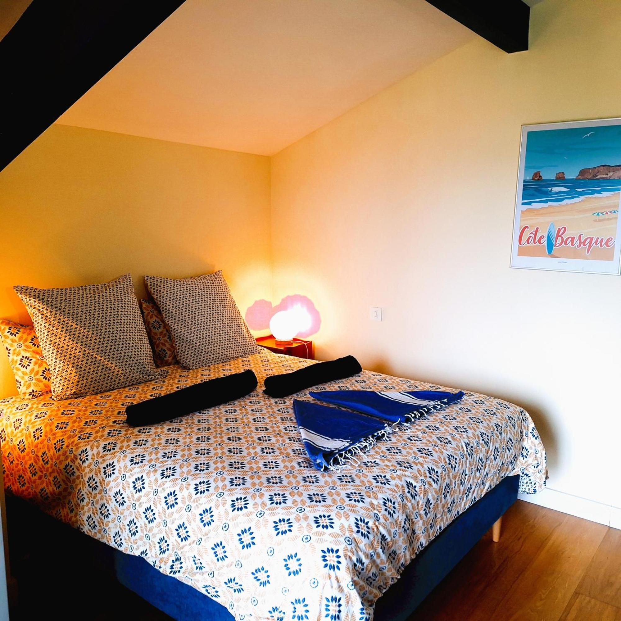 Casa Baia Hendaye Bed & Breakfast Exterior foto